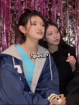 They are tired of Kim Minji... #newjeans #hanni #minji #danielle #haerin #hyein 