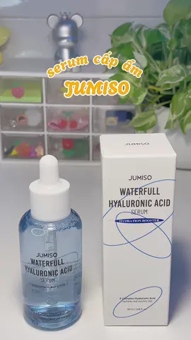 Bí quyết cho làn da ngậm nước chuẩn gái Hàn nè 💦💦 #serumcapam #serumha #serumjumiso #skincare #reviewlamdep #unboxing #xh 