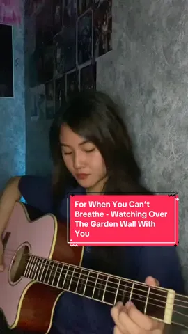 another FACGCE tuning on @SQOE Guitar acoustic guitar 🖤 🎶 @For When You Can’t Breathe - Watching Over The Garden Wall With You #midwestemo #facgcetuning #tiktok #foryourpage #fyp 