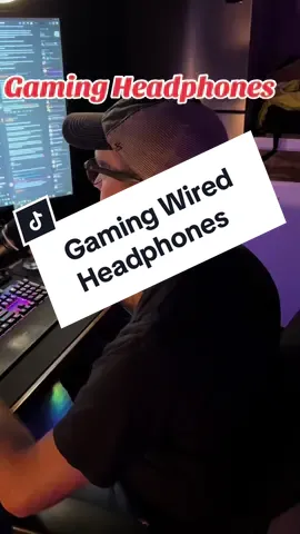 #ad Immerse yourself in every game with crystal-clear sound and zero lag. These wired gaming headphones deliver unbeatable audio for the ultimate gaming experience! 🎮🎧 #GamingHeadphones #levelup #GameOn #gamer #falldealsforyou #tiktokshopholidayhaul #tiktokshopblackfriday #tiktokshopcybermonday  #creatorsearchinsights #ComproDoPequeno 