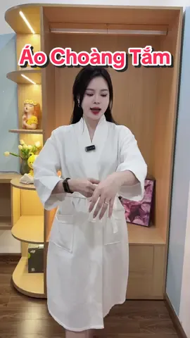 Áo choàng tắm KHÁCH SẠN dày dặn thấm hút tốt #champhanreview #champhan #châmphan #review #aotam #aochoangtamcotton #aochoangtamkhachsan #aochoangtam #lotustower 