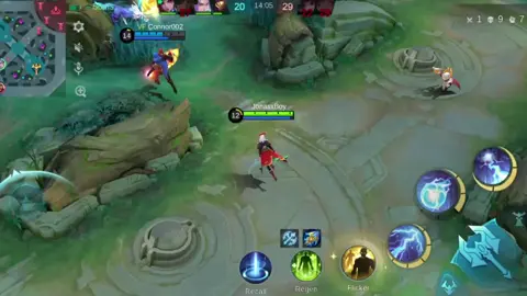 Eudora vs Zilong part 2 #mlbb #mlbbcreatorcamp #mobilelegends #mobilelegends_id 