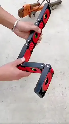 Multi-function folding level ruler, multi-angle, high precision with magnetism, pool angle balancing, measuring tool Pembaris aras lipat pelbagai fungsi, berbilang sudut, ketepatan tinggi dengan kemagnetan, pengimbangan sudut kolam, alat pengukur #tools #foryou #malaysia #waterlevel #spiritlevel 