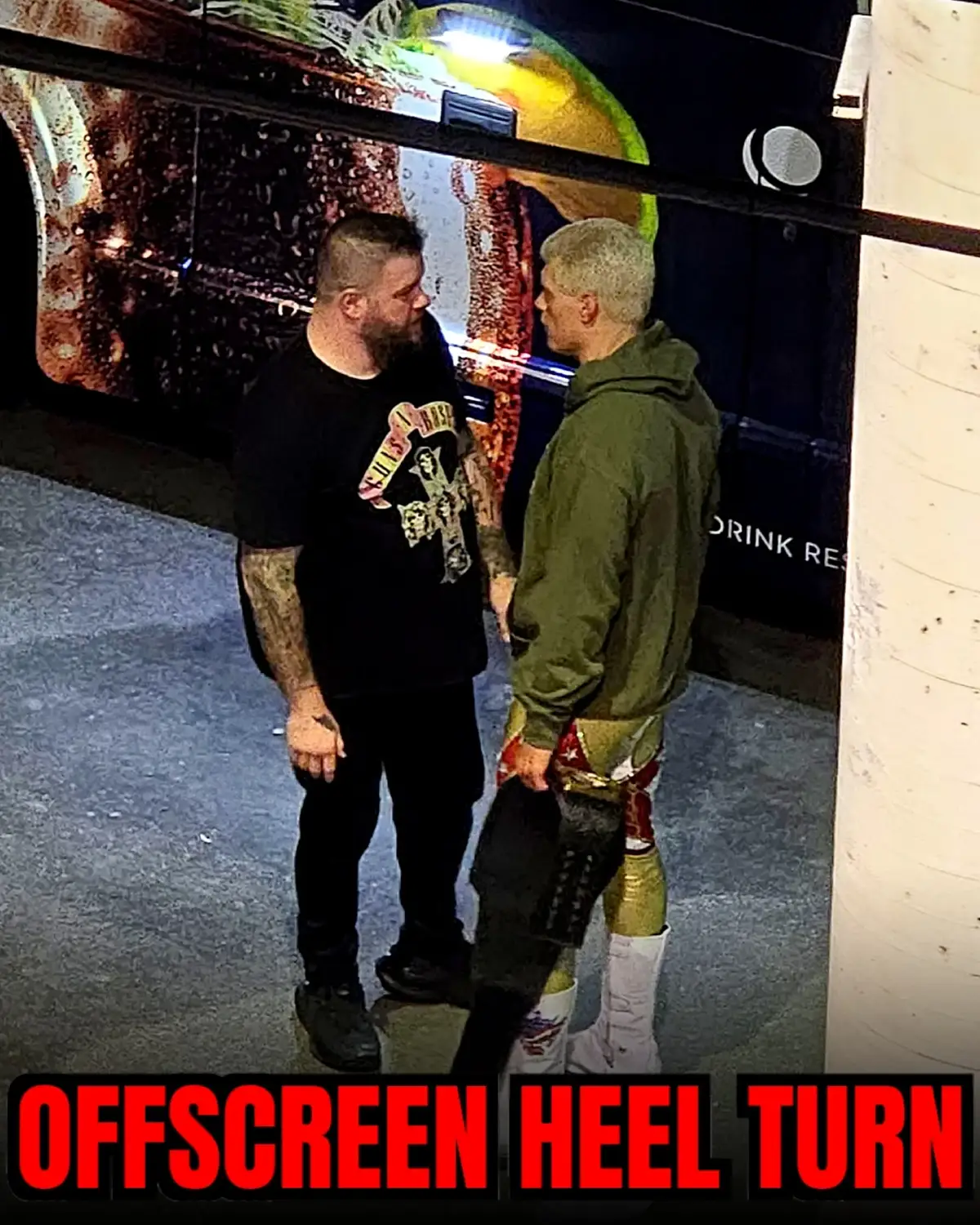 #WWE #KevinOwens #KevinOwensShow #FightOwensFight #KevinSteen #CodyRhodes #SmackDown #WWERAW #WrestleMania #BadBlood #WWEBadBlood #CrownJewel #WWECrownJewel #ProWrestling 