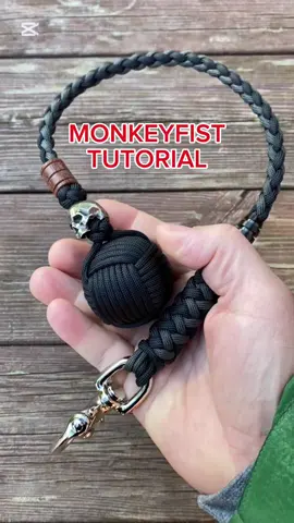 TUTORIAL: How to make a paracord monkeyfist with beads. Instruction from start to finished project! For a longer and slower version you can check my youtube Kruger Paracord and EDC #paracordtutorial #monkeyfist #DIY #tutorial #handmade #selfdefensekeychain #selfdefense #paracord #edc