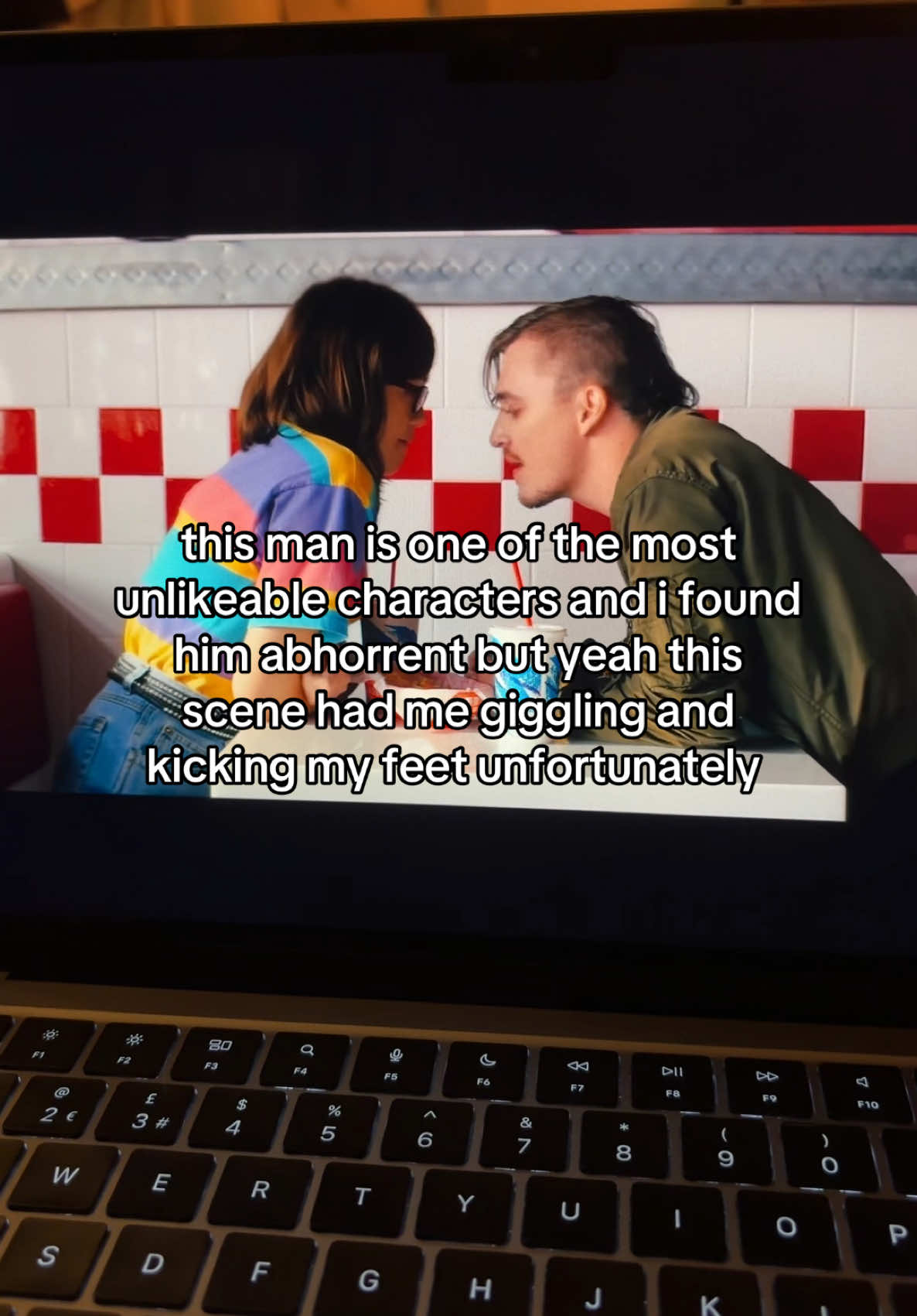 i can’t stop watching this scene #dinnerinamerica #kylegallner #fyp #foryou 