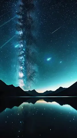 shooting star #4kwallpaper #livewallpaper #shootingstars #star #galaxy #sky #nightsky #scenery #nature #fyp #aidentitys #ダイナミック壁紙 #動く壁紙 #流星 #風景 #自然 #星空 #静寂 #自由 