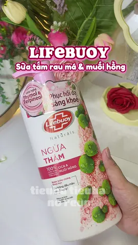 sữa tắm rau má & muối hồng lifebuoy ưng xĩuu  #unileverchamsoccanhan #suatamlifebouy #lifebuoy #suatamnuochoa #tieuha27 #tiktokshop #fypシ゚ #LearnOnTikTok #viral #xuhuong #reviewlamdep 