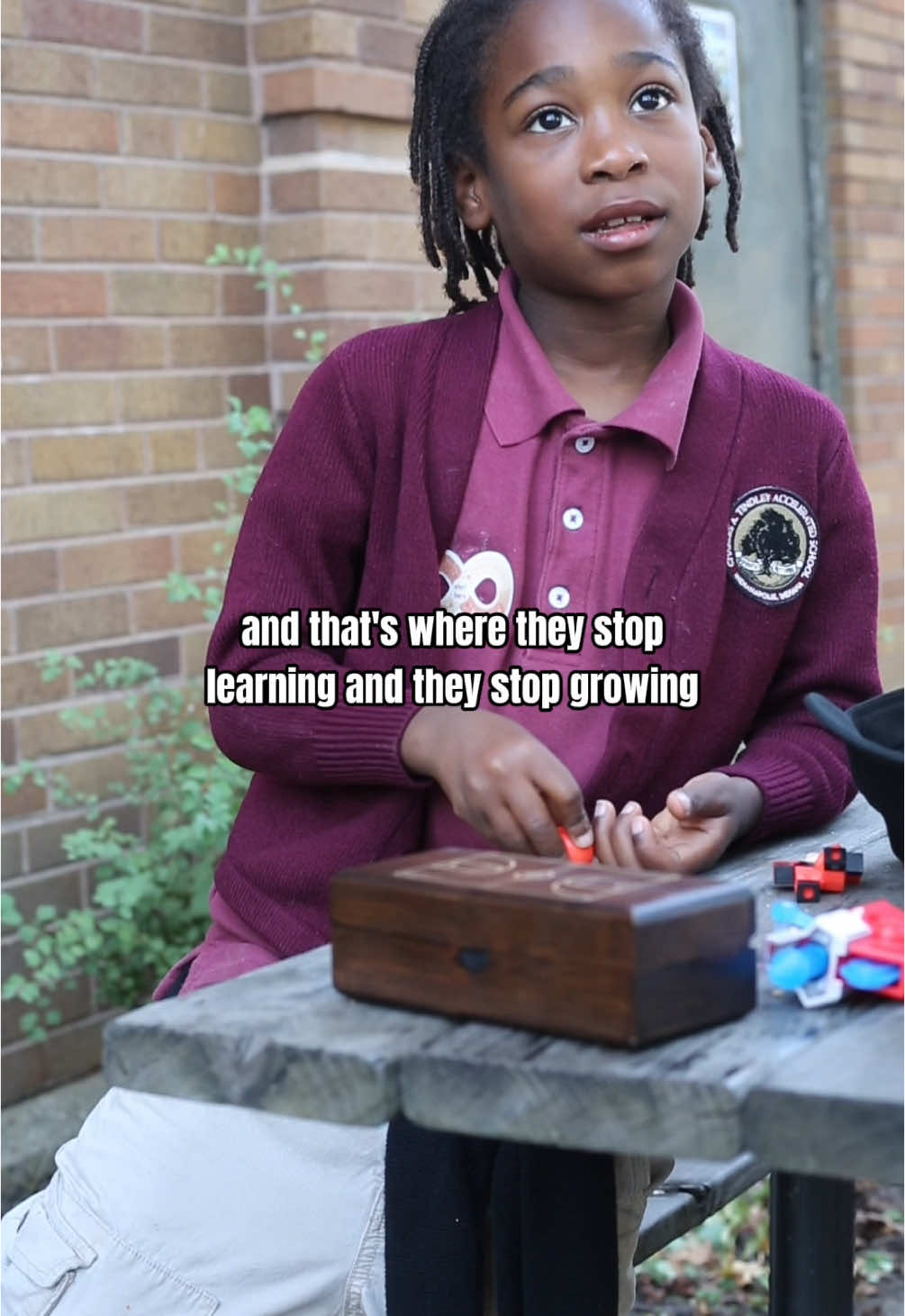 When the interview is turned back on you... I asked him if he had any questions for me and he went IN with the best questions. That natural progression of growth is innate in children-question everything and grow, grow, grow. Anyone who's been around a child knows the question why comes up again and again. Adults should take note.