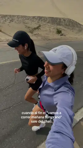 somos las chicas mas fitness del mundo @Valeria 🏃🏻‍♀️🙂‍↔️ #Running #amigas #humor #fyp 