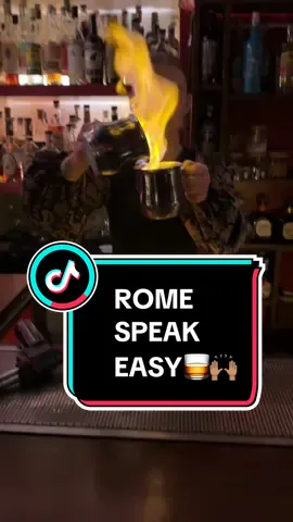 They told us we had no chance getting into this Rome Speak Easy…..Jerry Thomas had room for 2!  @Shayla thank you for tagging along! #wheninrome #whiskey #speakeasy #whisky #tequila #gin #jerrythomas #cocktails #rome #blog #italy #sundayfunday #fy #fyp 