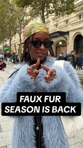 Faux fur season is back 🍂🤎☕️ @EGO FASHION ##OOTD##outfitinspo##furcoat #fashioninfluencer 