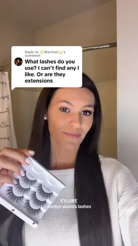 Replying to @🌤️Wachiwi⭐️ #lashes #makeup 