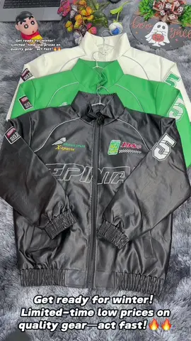 ↗️↗️↗️Men's pu leather jacket with vintage design, don't miss this price‼️ #outerwear #jacket #winterfashion #winner #fall #warmer #soft #cozy #fashion #spotlightfinds #spotlightfashion #fallfreshness #laborday #halloween2024 #falldealsforyou #tiktokshopblackfriday #falloutfits #earthtone #blackfriday #blackfridaydeals #falldealsforyou #tiktokshopblackfriday #tiktokshopholidayhaul #tiktokshopcybermonday
