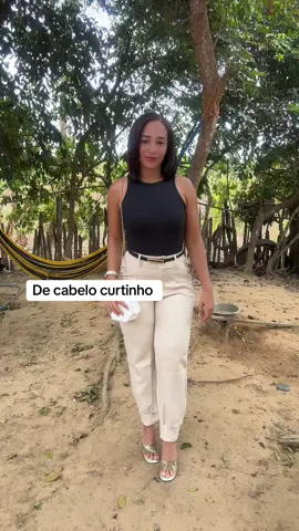 De cabelo curtinho #registrodevida 