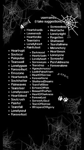 give me suggestions for usernames!  (face reveal at 200 followers?) #fyp #zxycba #usernames #suggestions #emo #makemefamous #suggestions #makemefamous #makemefamous #discord #abcdefg #onyourfyp #fyp #zxycba #fyp 