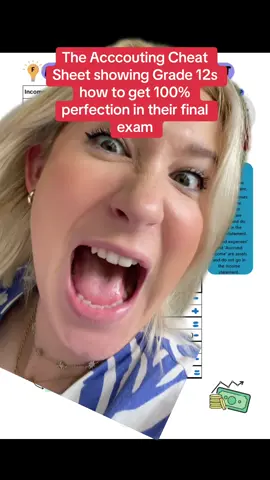 Coming 15 October! 🧾💜Accounting exams are gonna be so easy! #matric #exam #finals #math #accounting #studytips 