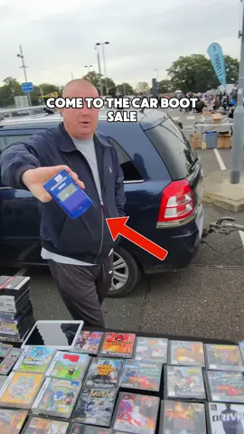 I’ve wanted one of these since i was a kid! #Carboot #carbootsale #carbootfind #carbootfinds #carbooting #fleamarket #yardsale #garagesale #videogames 