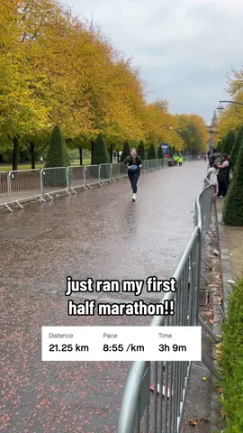 🏃🏽‍♀️🥹💜🥇 #halfmarathon #Running 