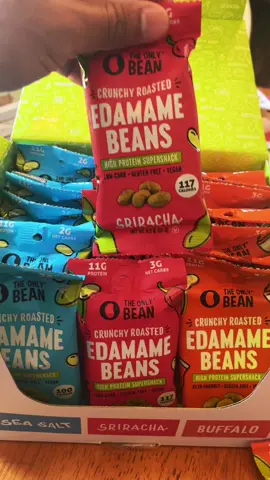#beans #crunchyroastededamamebeans #snack #snackideas #crunchy #TikTokShop #fyp 