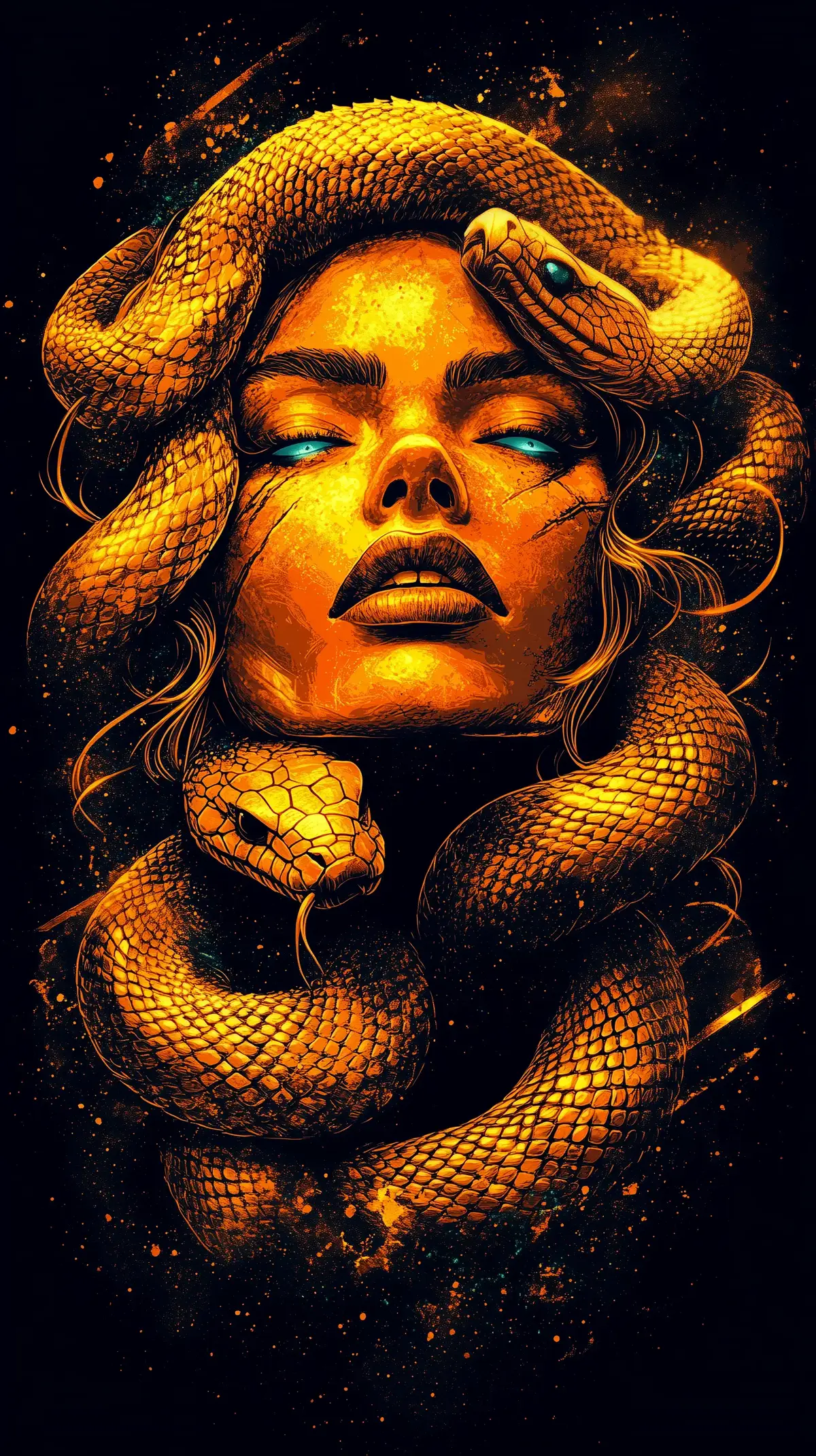 #art #aigenerated #midjourney #wallpapers #horroraesthetic 