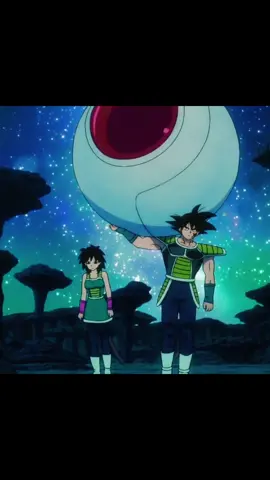 Bardock envía a Kakaroto a la Tierra #dragonball #dragonballsuperbroly #emotional #sad #clips 
