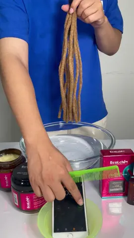 Look #ecolchi #ecolchicollagen #ecolchihairmask #ecolchihairoil #smoothhair #shinehair #shinyhair #haircare #hairtok #hairmask #hairoil #hair #keratin #hairstyle #fyp #viralvideo 