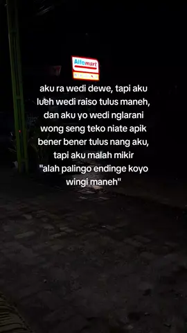 se trauma ini kah aku saiki😔