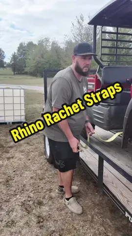 These straps are a game changer when it comes to strapping stuff down around the farm! Check out all the colors at the link below. #rhinostraps #rachetstraps #soeasy @Rhino USA 