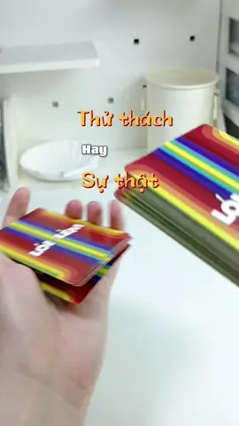 Có chơi có chịu😂 #loihaylem #truthordare #thuthachhaysuthat #baidrinkinggame #drinkinggame 