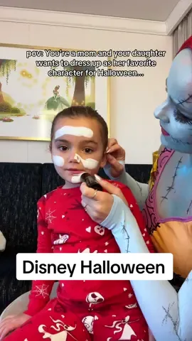 She was so happy dressing up as her favorite character, #disneyhalloween #familycostume #familycostumeideas 
