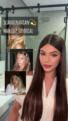 scandinavian makeup tutorial
