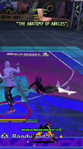 Anklebreaking CLASS is in SESSION 🦴🩻🔥 #nba2k25 #nba2k #2k25 #2k25gameplay #slasher #contactdunks #anklebreaker #tutorial #dribblemoves #bestbuildnba2k25 #bandyman2k 
