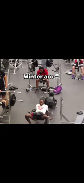 #gym#winterarc#motivation