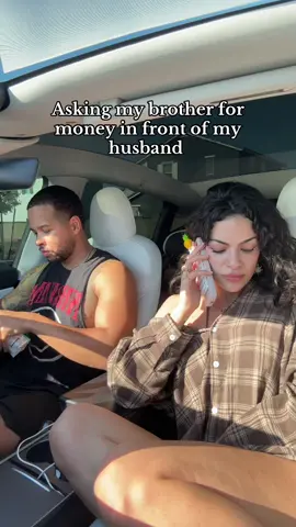 I was gonna pay him back 😂@TajLockedin @Boushra 🌸  #tajandboushra #tajandb #couplegoals #relationships 