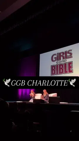 Charlotte we loved meeting all of you. Our hearts are so full. Thank you Jesus. We love you so much. ♥️🕊️ #girlsgonebible 
