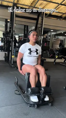 EL DOLOR NO TE DESTRUYE, TE CONTRUYE 🧠💯💪🏼🔥 IG: aideenehemia🔥 . . . . #Entrenamientopesado #pesado #Personaltrainer #Entrenamientopersonal #Trainer #Suplements #Entrenamiento #Guide #Guiapersonal #Suplementos #Dietapersonalizada #Dieta #Personaldiet #Guiaalimenticia #Suplements #Coaching #Coah #Gymcoach #Gym #Gimnasio #TEAMAN COACH: @MUSCLE-FACTORY  GYM: @NO LIMITS GYM LA PAZ 