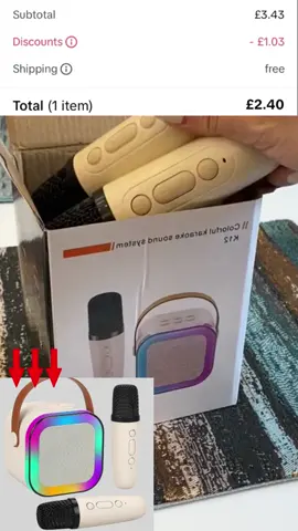 This’s really a good gift ideal.🎁 #bluetoothspeaker #TikTokMadeMeBuyIt #spotlight #foryou #fyp #spotlightfinds 