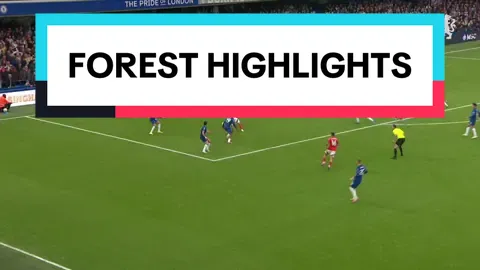 Highlights: Chelsea 1-1 Forest 🔵🔴 #CFC #ChelseaFC #PremierLeague 