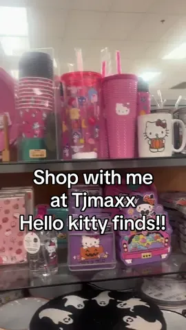 There was so much good stuff at my tjmaxx!! #tjmaxxfinds #hellokitty #juicycouture #halloween #fypシ 