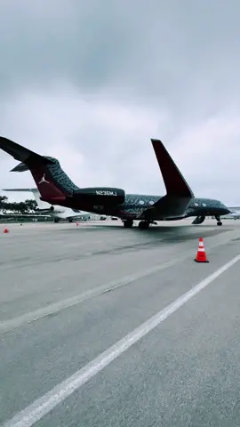 Michael Jordan’s brand new jet is a Gulfstream G650ER, registered 01OCT24 #goat #pj #michaeljordan #fyp 