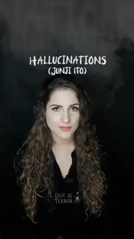 A Dose de Terror de hoje é sobre HALLUCINATIONS de Junji Ito ☠️💜 #terror #dosedeterror #hallucinations #manga #hallucinationsjunjiito #hq #historiaemquadrinhos #bandadesenhada #dicasdelivros #dicadelivro #pipocaenanquim @Pipoca & Nanquim 