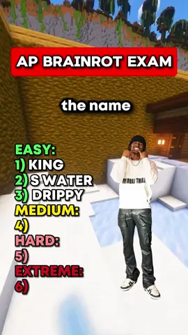 What’s your score?👇 #quiz #dukedennis #brainrot #brainrotquiz #ksi 