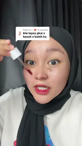 Replying to @« وا❤️‍🔥» ni step untuk pakai peeling serum okehhh !! 🤪💯 #peelingserum #chemicalpeel #elformula #elformulapeelingserum #skincaremalaysia #skincareforacne 