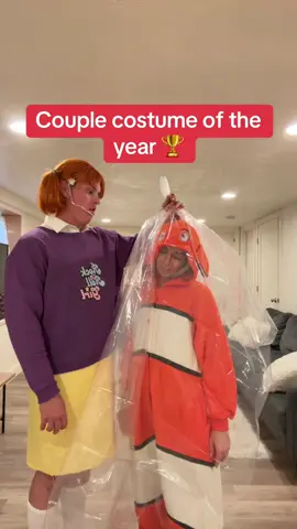 Sharkbait! Hoo Ha Ha! (@Tanayia) #costume #halloween #spooky  #nemo #disney #couplegoals #couple #funny #cosplay 