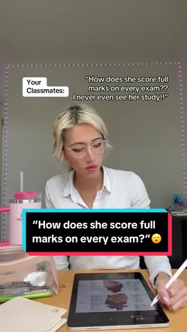 Study LESS, remember MORE, score HIGHER ✍🏼🧠💯✅ - #studytips #studyhacks #studymotivation #examtips #examready #studytok