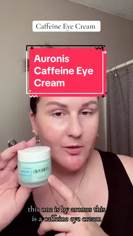Caffeine eye cream with eye patches for puffy eyes and dark circles!! #eyecream #caffeine #undereyebags #puffyeyes #darkcircles #eyepatch #eyepatches #skincare #skincaretips #antiagingskincare #tumeric #hyaluronicacid #falldealsforyou #creatorsearchinsights #fyp 
