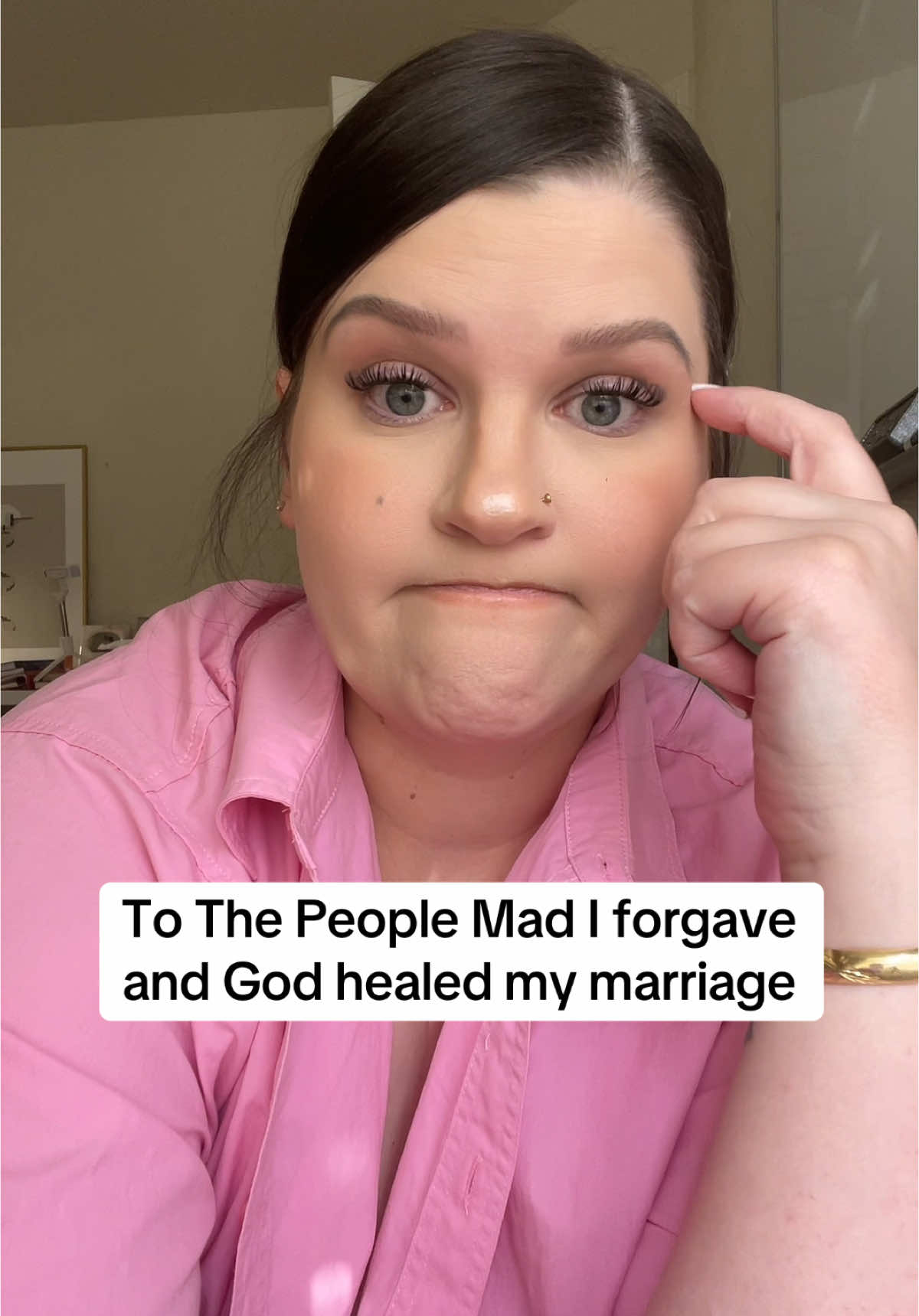Not sure why so many people are mad at a happy ending but ok! 💁🏻‍♀️ #healed #thankyoujesus #marriagelife #forgive 