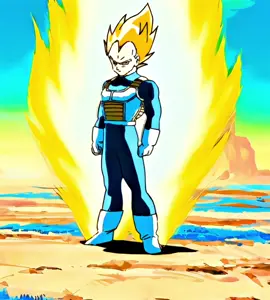 The prince 🔥 #anime #dragonballz #goku #vegeta #animeedit #animetiktok 