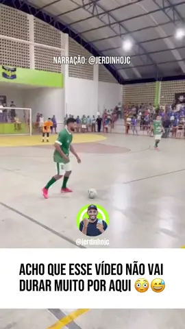 Que golaço! ⚽️🔥 Caneta, puxada, e o time todo no chão! Isso é futsal de verdade! 😍 #Golaço #FutsalBrasil #FutebolArte #ResenhaFutebol #jerdinhojc 